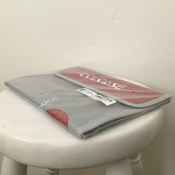 NEW COLCASE Fireproof Document Bag (2000 ℉ )15 x 11 In. Silicone Coated - Picture 3 of 7